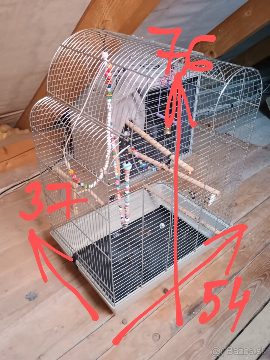 Klietka pre papagáje - 2