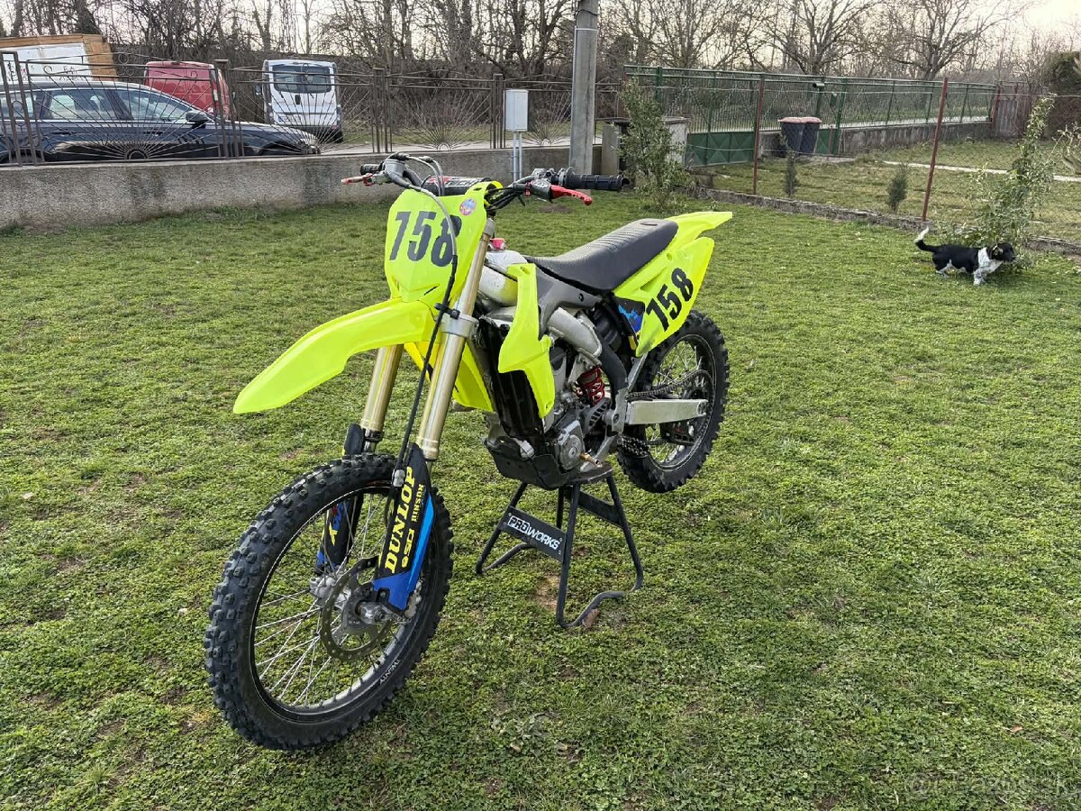 Suzuki rmz 450 - 2
