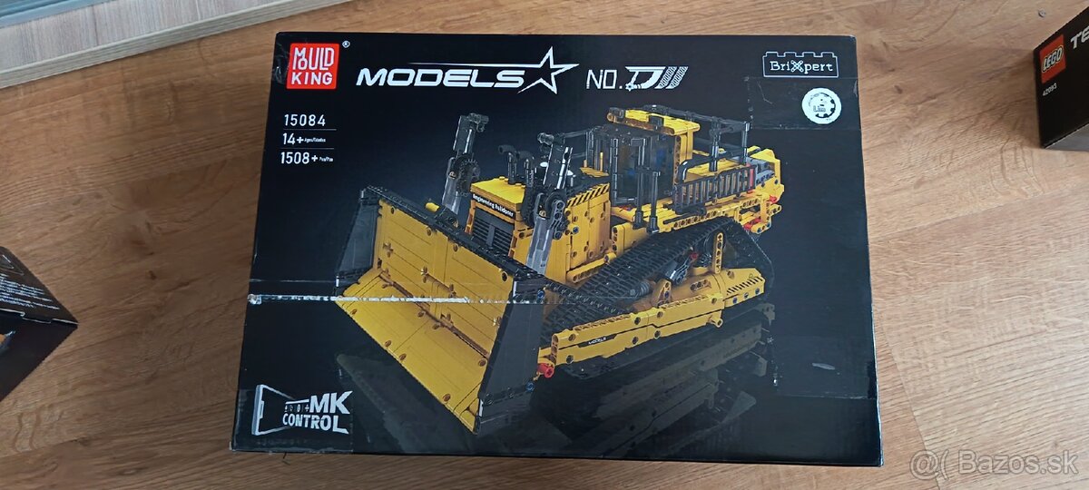 Pásovy buldozer, 1500 dielikov - 2