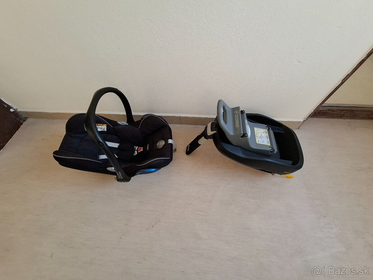 Vajíčko autosedačka MAXI COSI - 2