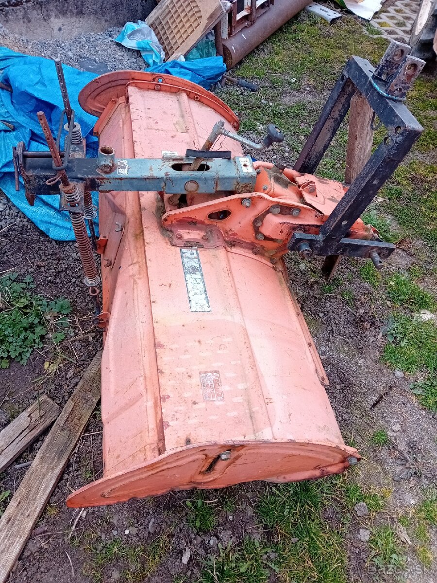 Rotavator kubota 120cm - 2