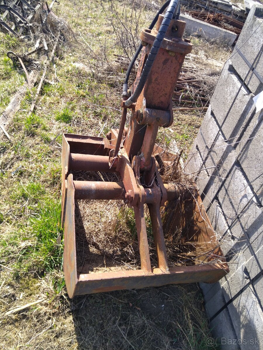 Drapák na sypke materialy - 2