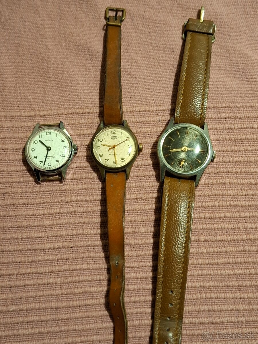 Staré hodinky 5 - 2