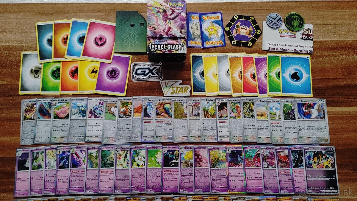 Predám original Pokemon kartičky - 2