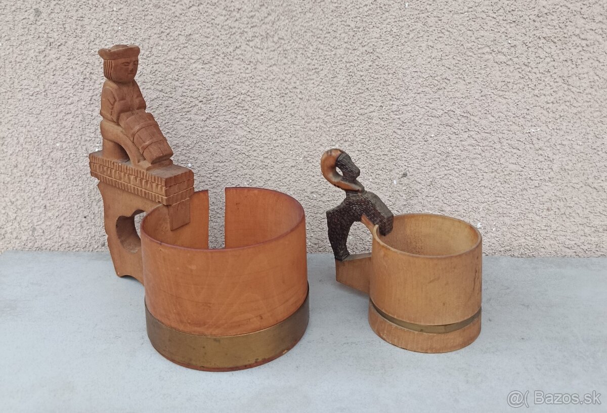 Drevené črpáky - 2