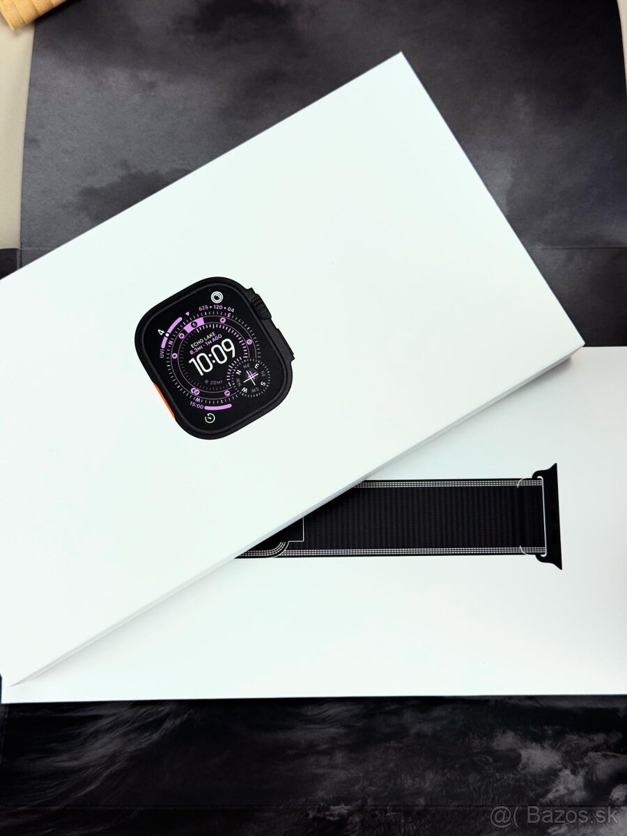 Apple Watch Ultra 3 49mm Black Titanium - 2