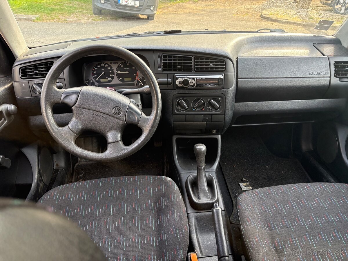 Volkswagen golf 3 1,9tdi 66kw - 2