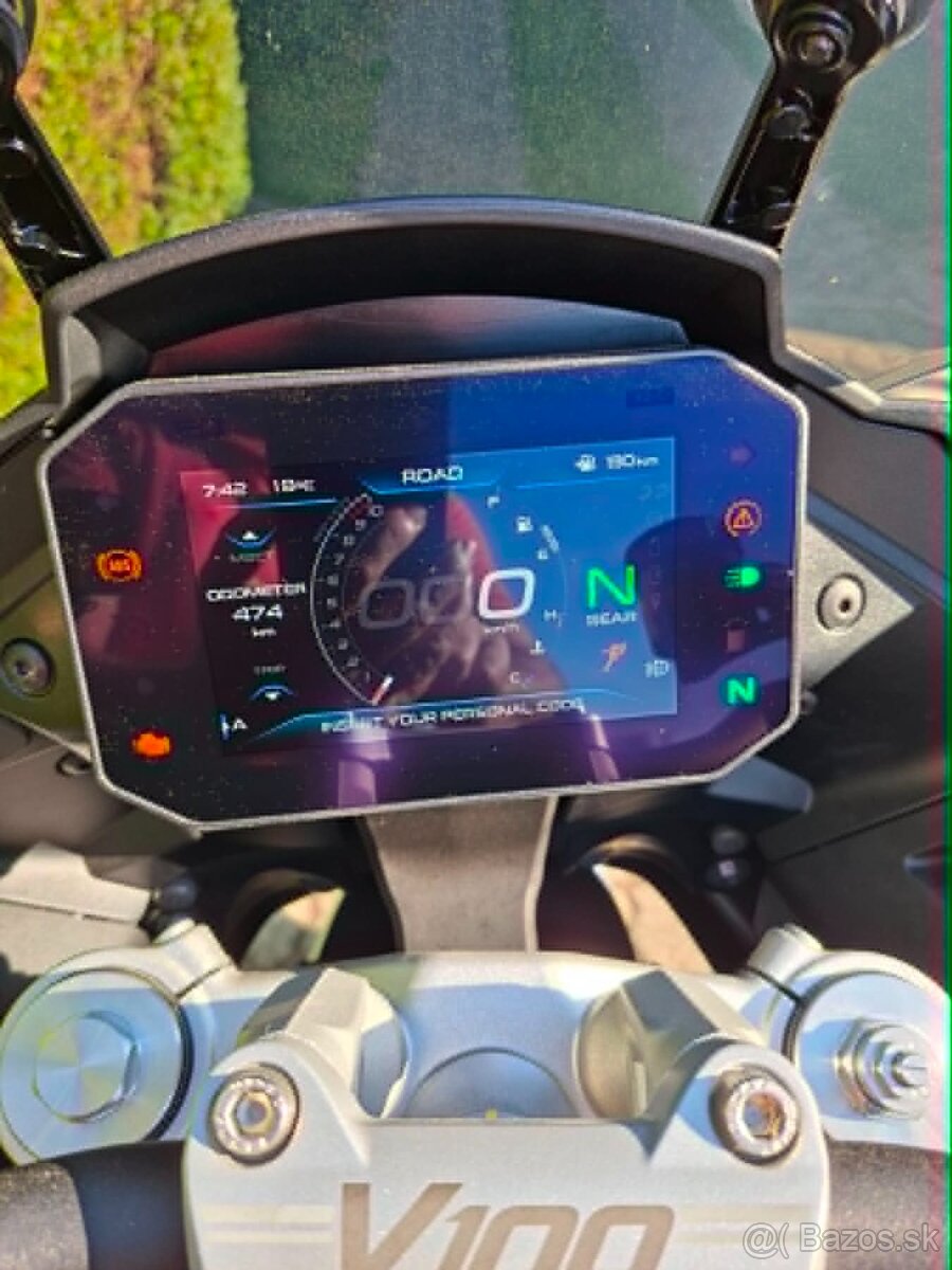 Moto Guzzi V100 Mandello-predaj - 2