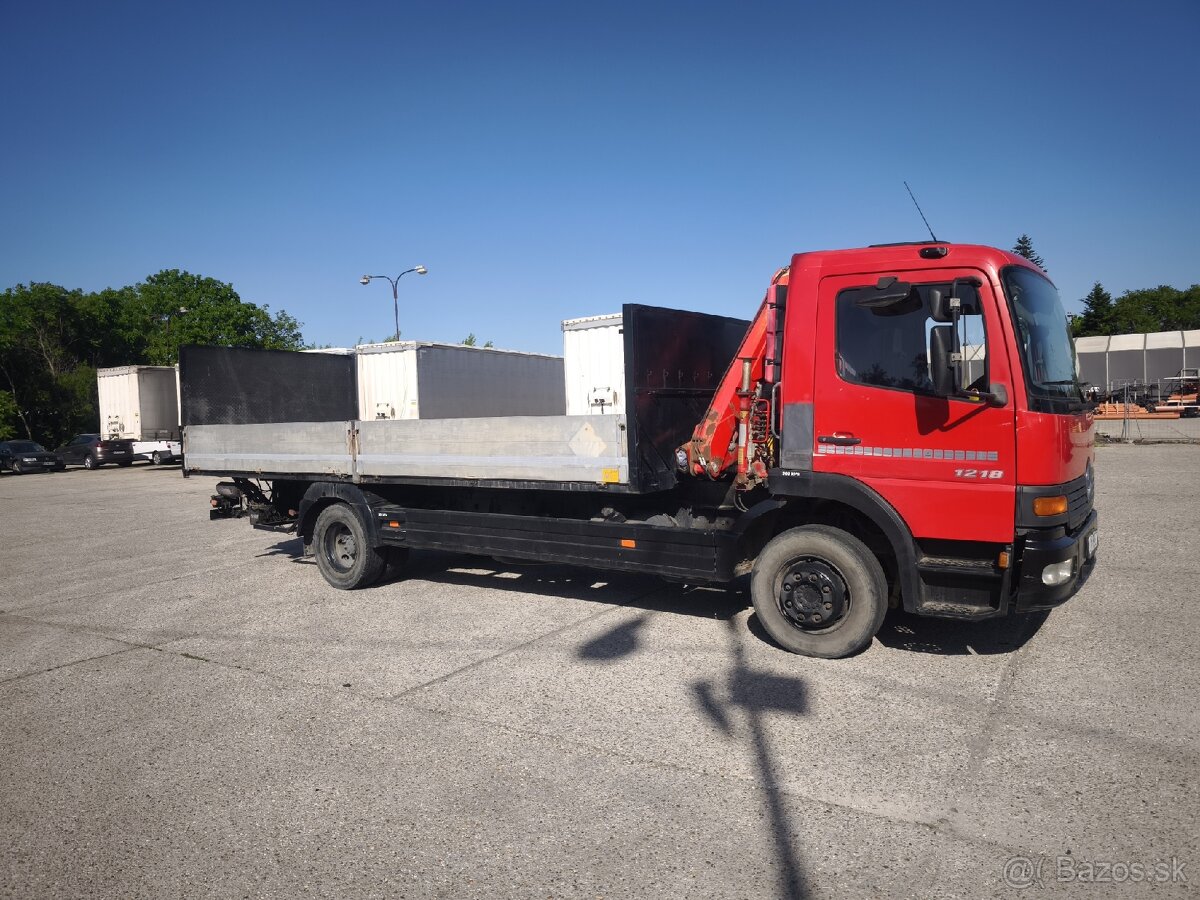Mercedes Atego 1218 Hydraulická ruka - 2