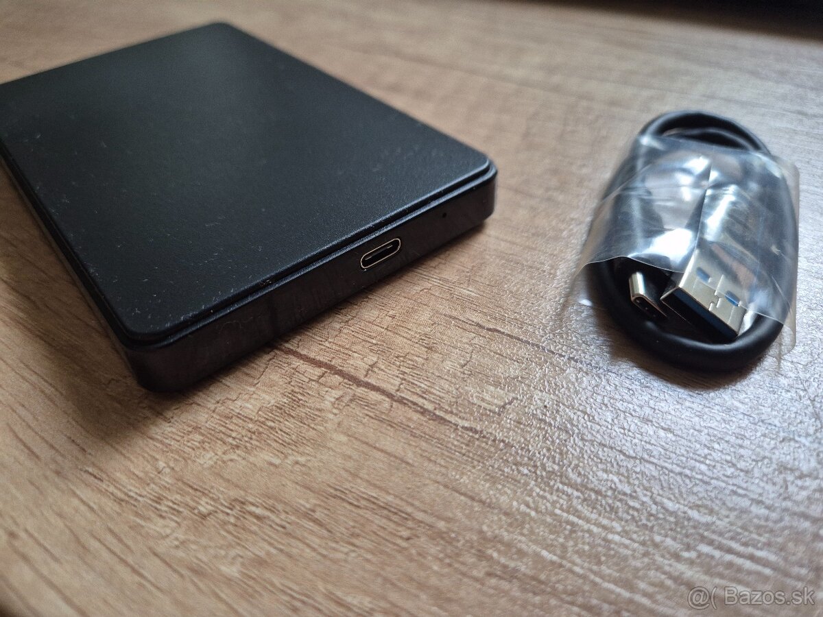 Externý 2TB disk - 2