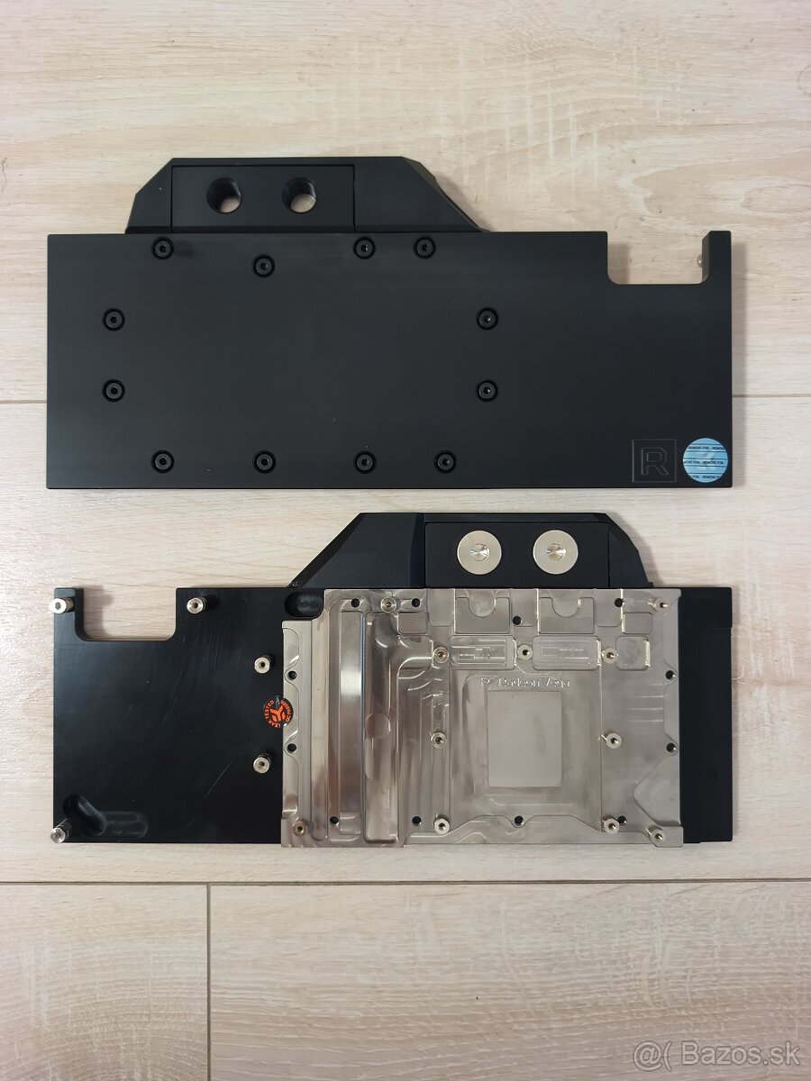 vodny blok EKWB pre RX vega 56/64 reference design - 2