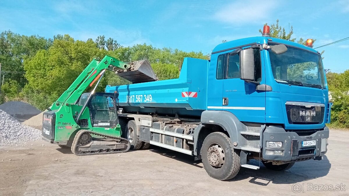 Autodoprava odvoz dovoz kameniva - 2