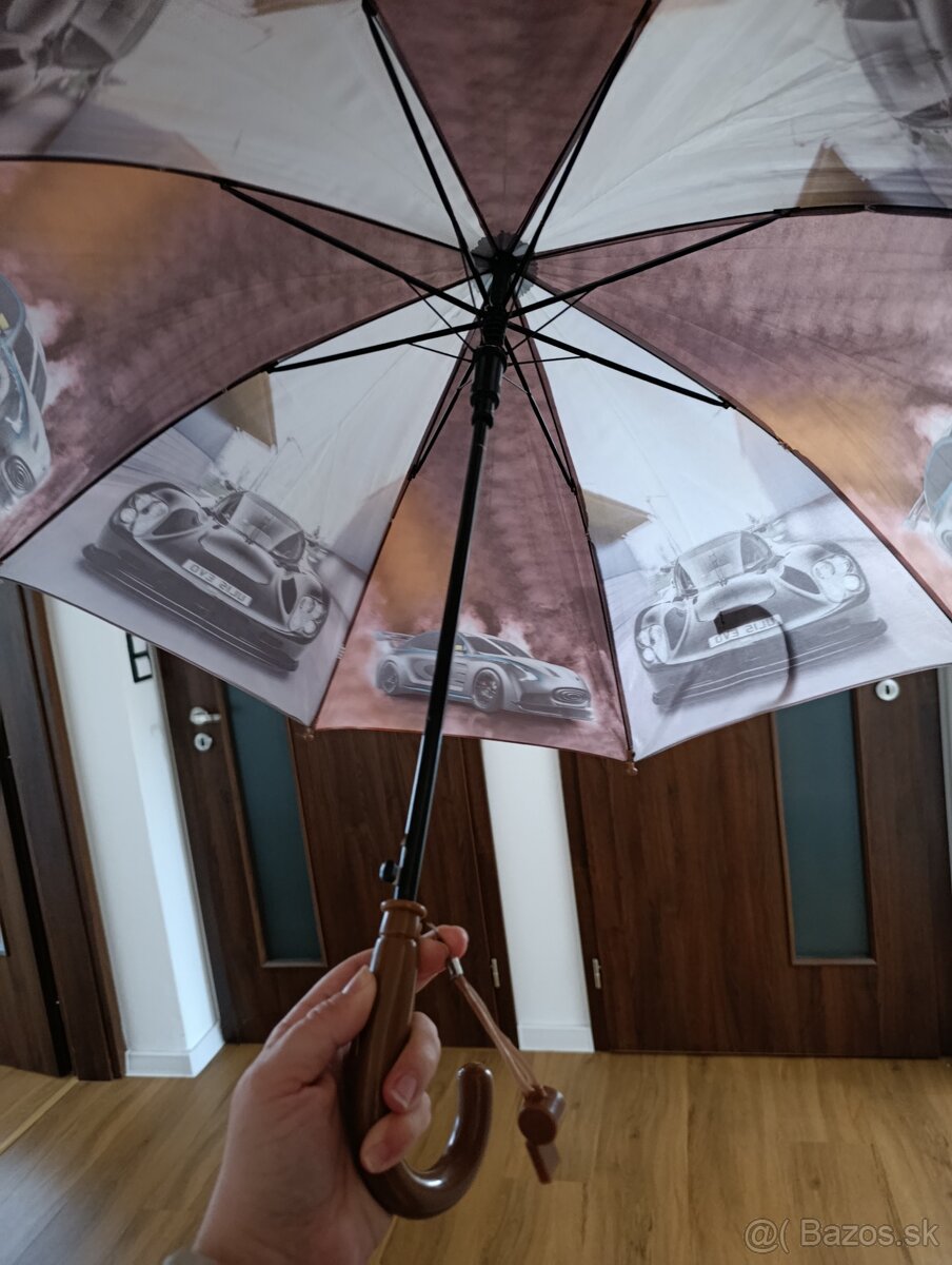 Dáždnik detský , detský dáždnik autícka plus píšťalka - 2