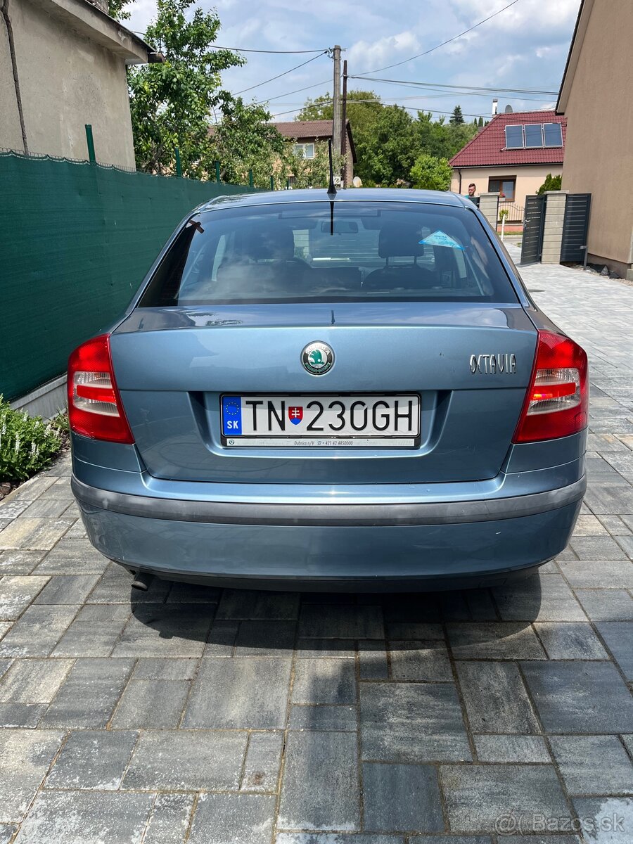 Octavia II, 1.6 benzin - 2