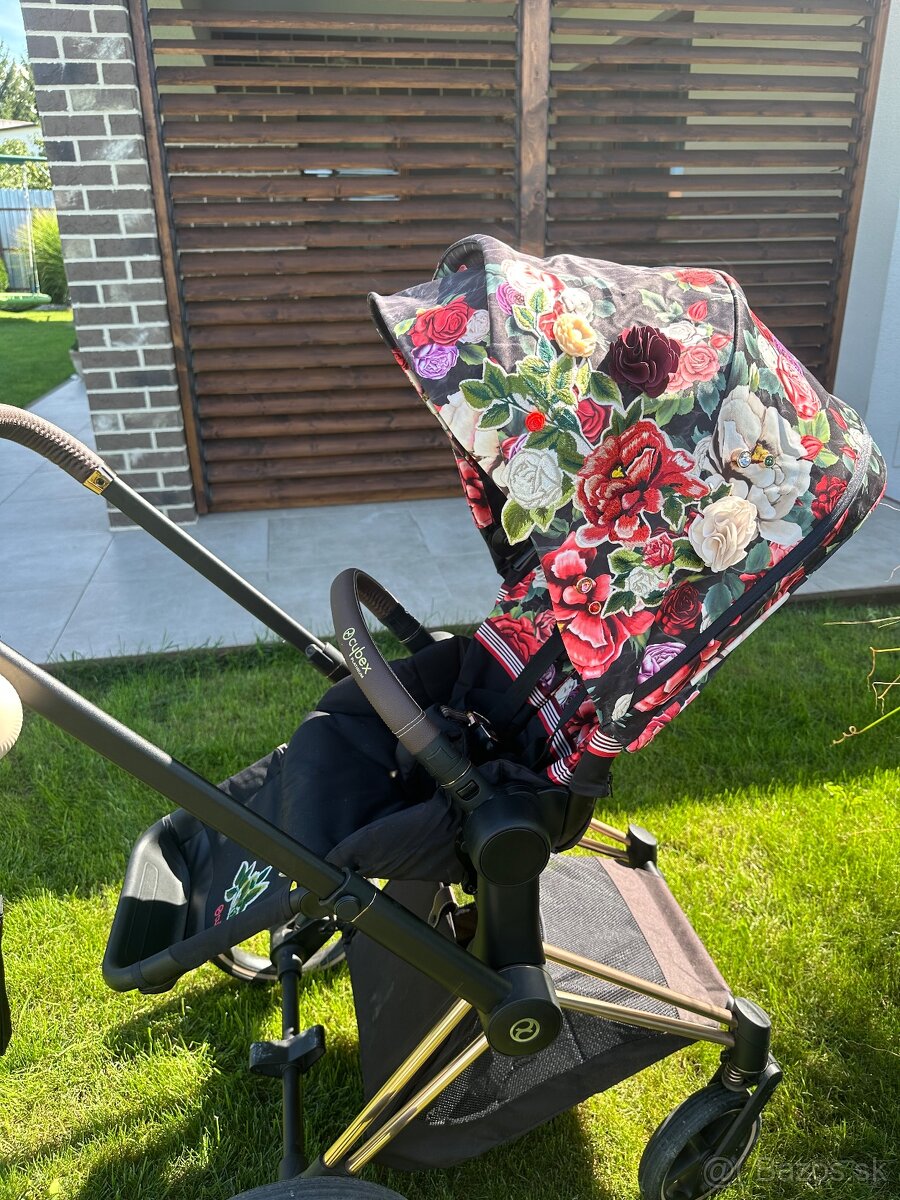 Cybex priam spring blossom dark - 2