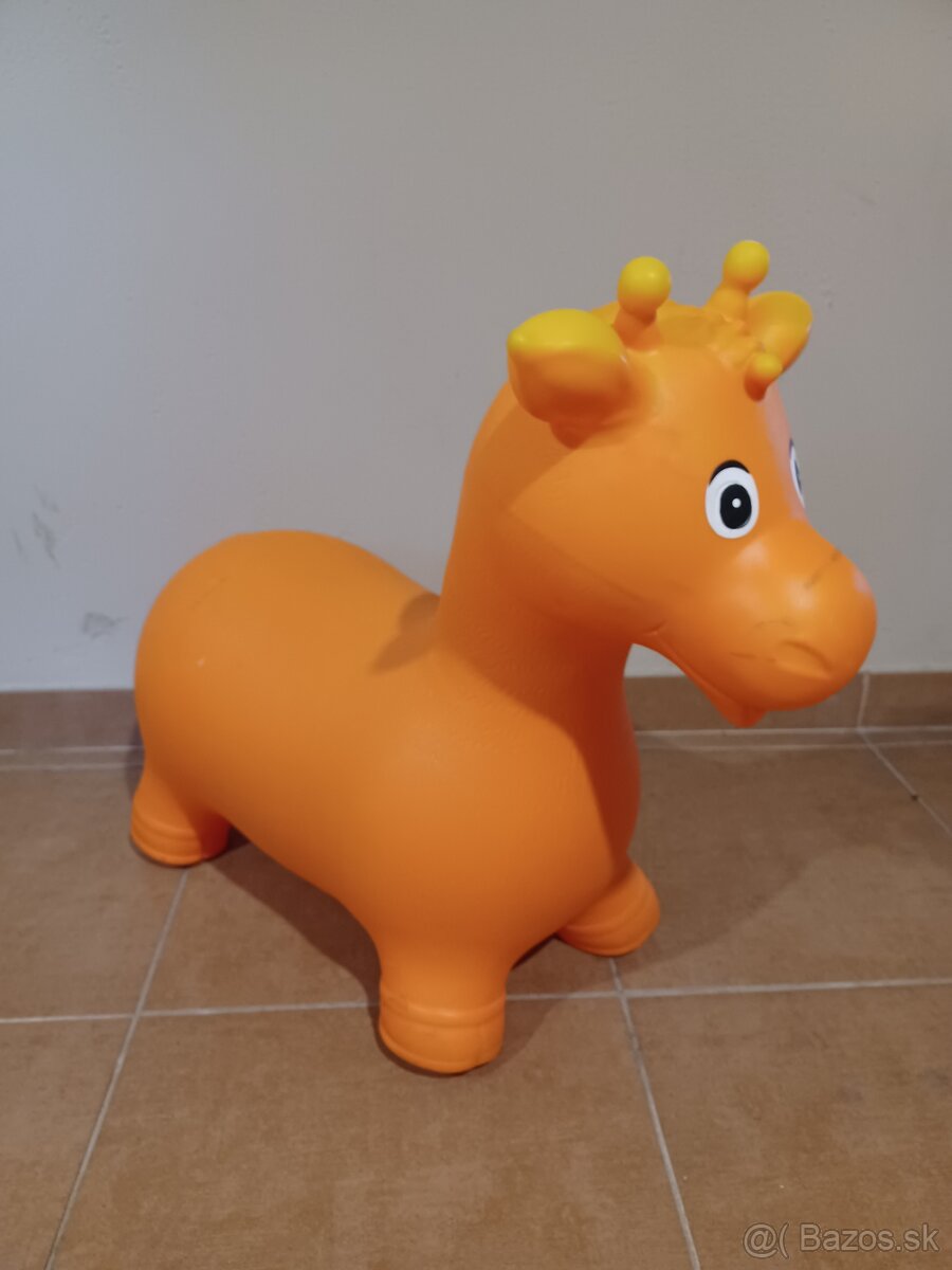 Nafukovací osliik. - 2