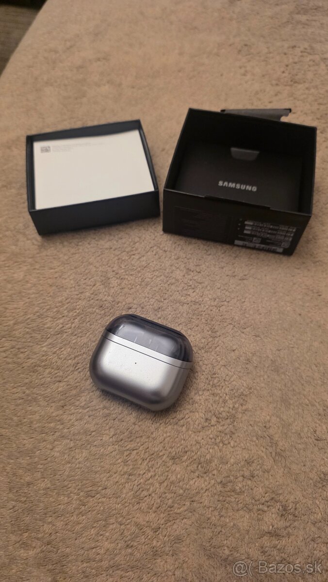 Predám Samsung Galaxy Buds 3 Pro Silver - 2