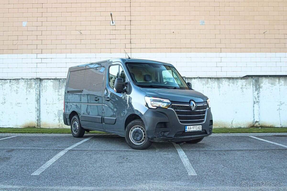Renault Master 2.3dCi 100kW N1 2023 1.majiteľ - 2