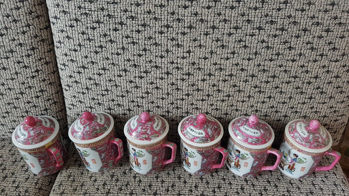 Cinsky porcelan - 2