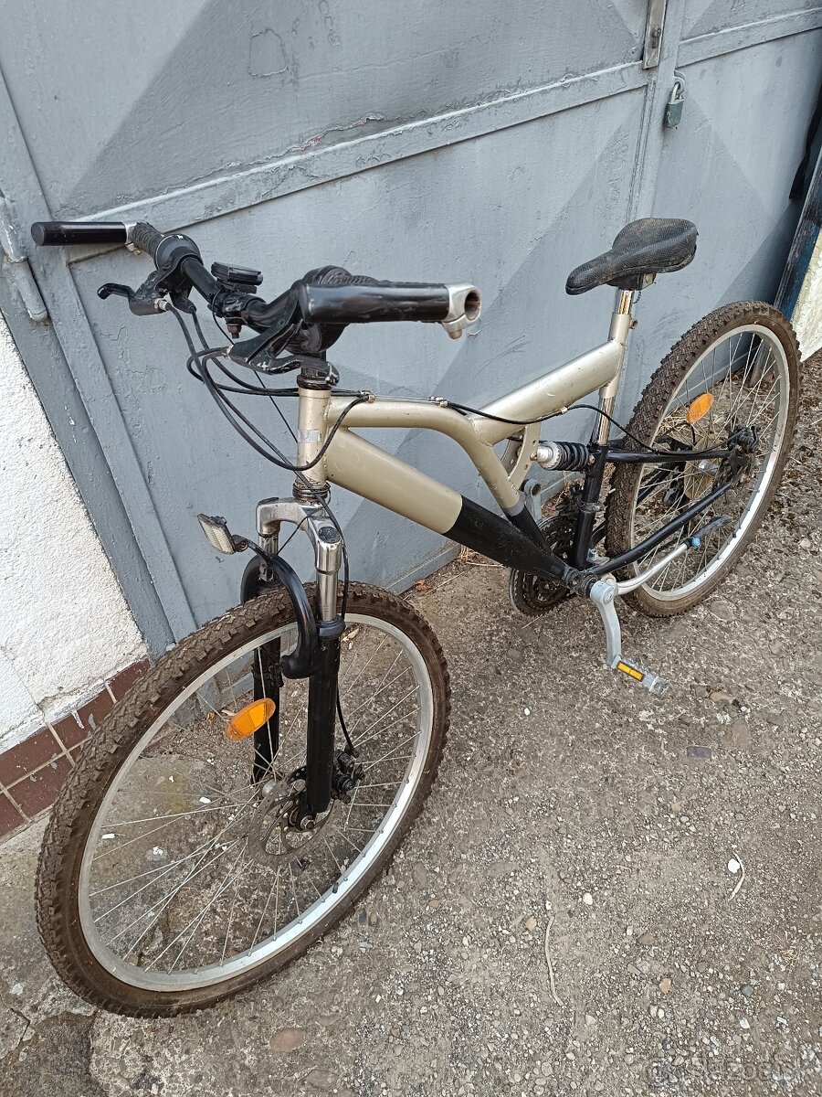 celoodpružený horský bicykel - 2