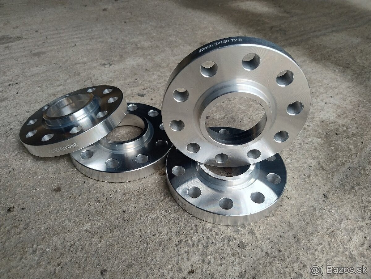 Rozširovacie podložky 5x112 aj 5x100 - 2