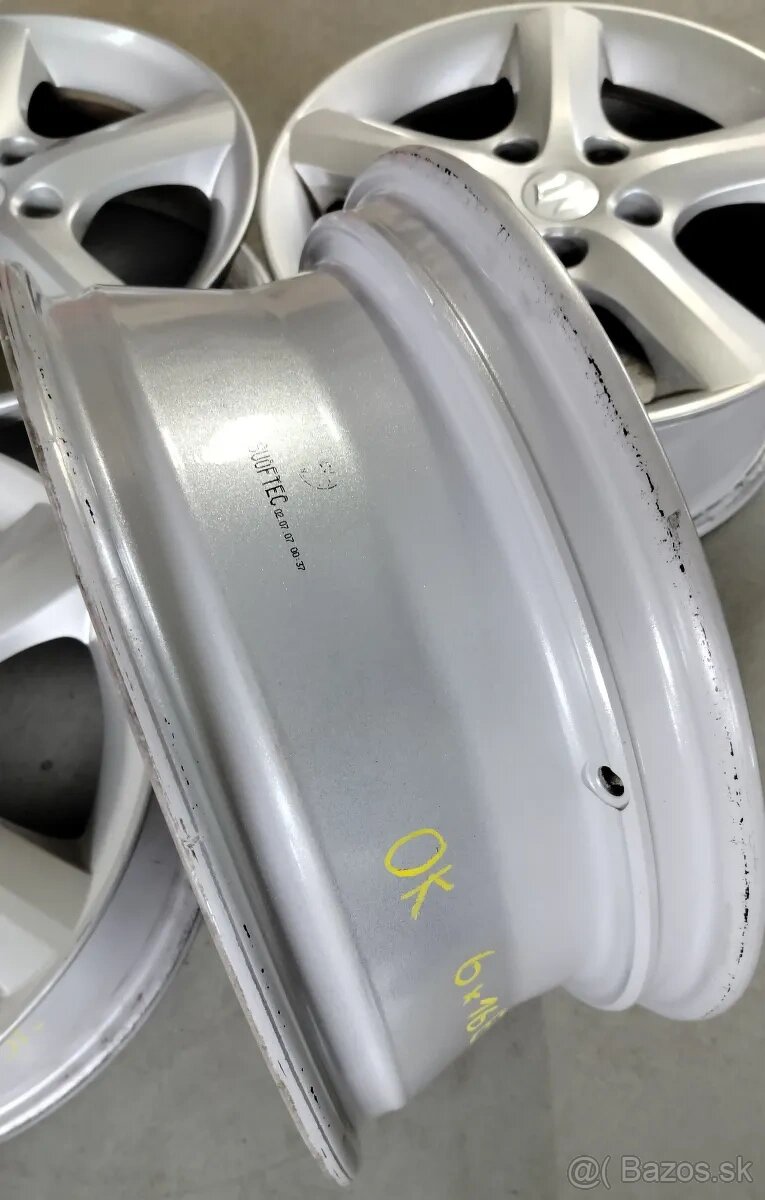 Originál alu disky Suzuki 16" 5x114,3 - 2