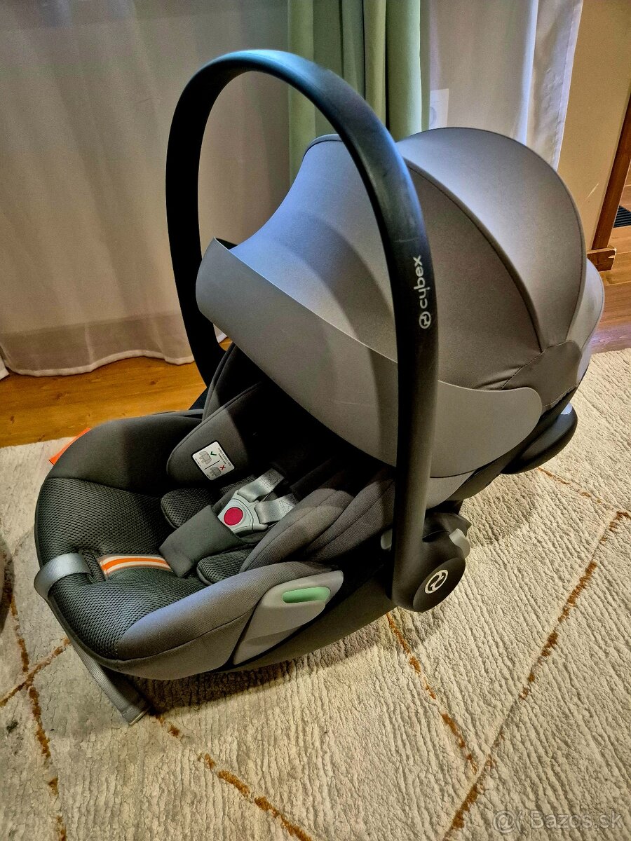 Cybex Cloud G i-size Plus Lava Grey - 2
