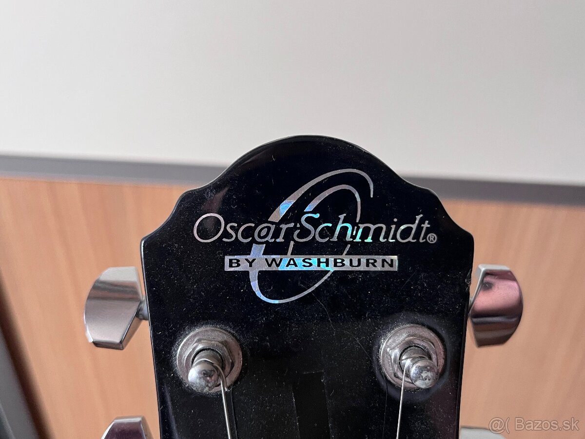 Akustická gitara Washburn (piezo snímač) - 2