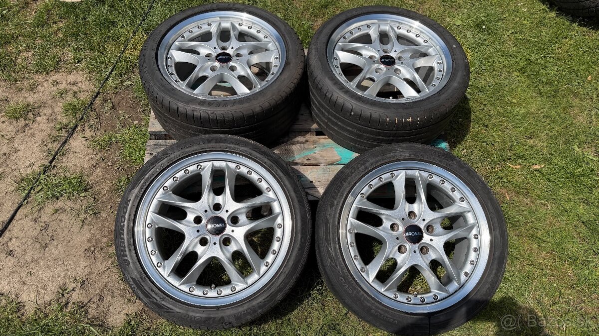 Dvojdielne disky 5x120 r17 - 2