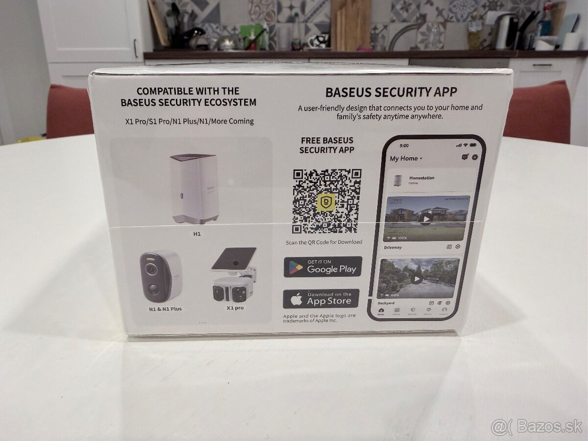 Baseus Security H1 HomeStation - 2