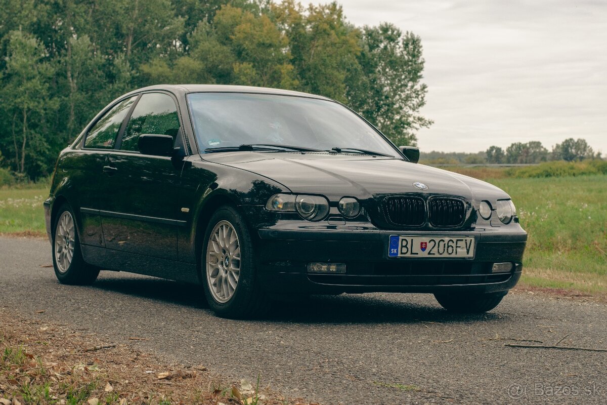 BMW e46 318ti Compact - 2