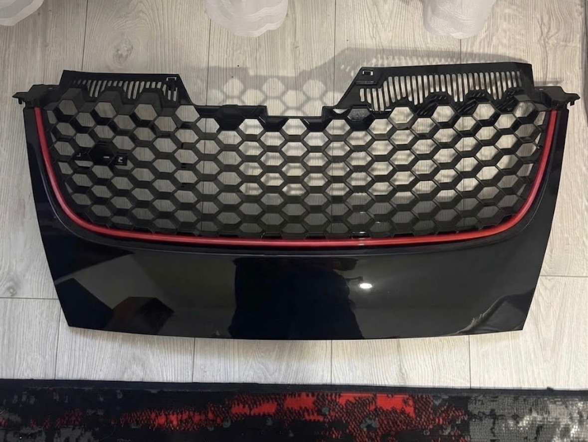 Golf 5 GTI doplnky - 2