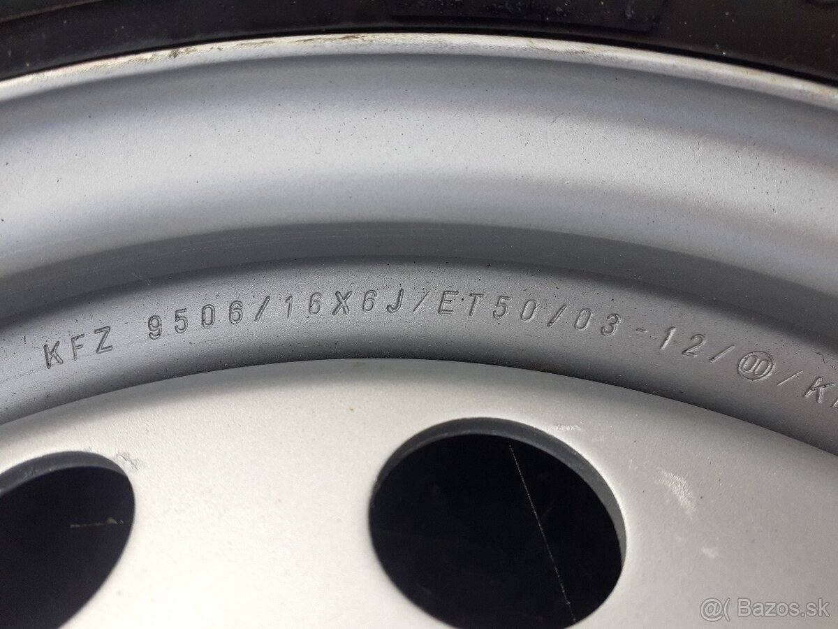 plechove disky 5x118 r16 - 2