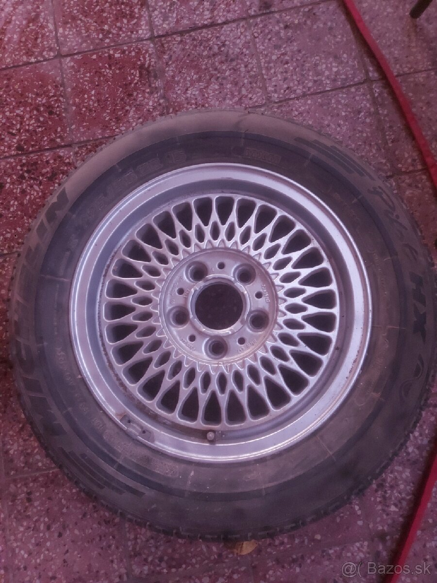 Predam Disk + pneu styling BMW e36 - 2