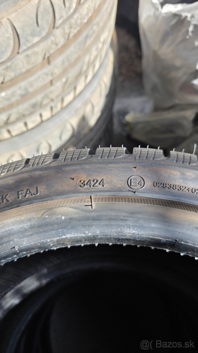 Trazano 215/40 R17 DOT 3424 - 2