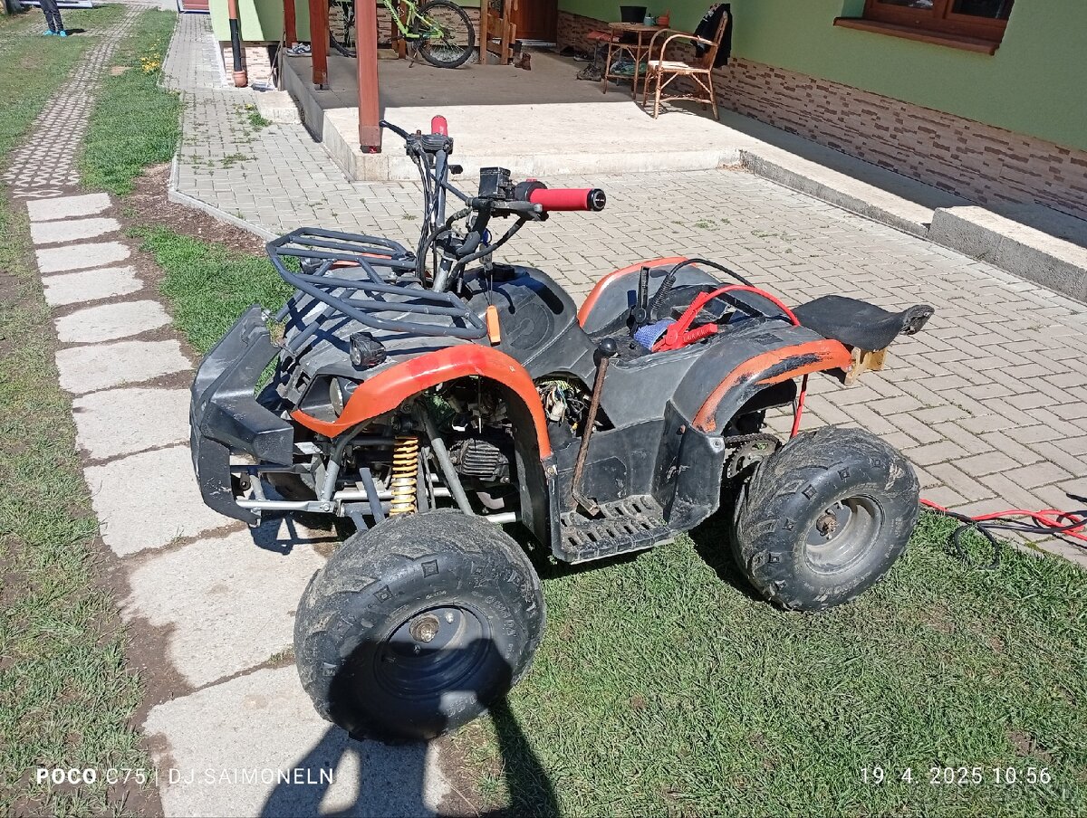 ATV Hummer 125ccm