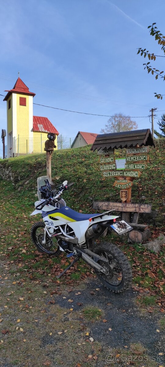 Husqvarna 701 enduro