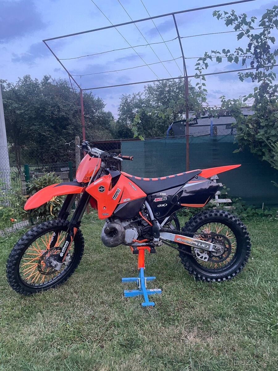 KTM exc 250