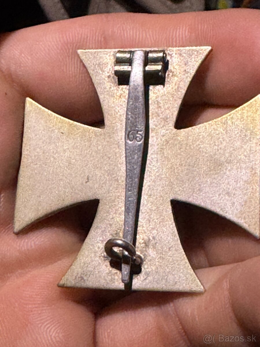 Wehrmacht kríž 1 triedy - 2