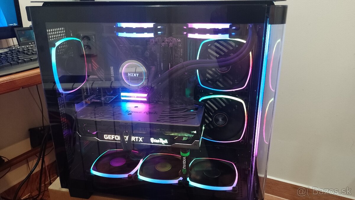 Herná zostava–RTX 3070Ti+Ryzen 9 + 64GB + NZXT+1,5TB NVMe - 2
