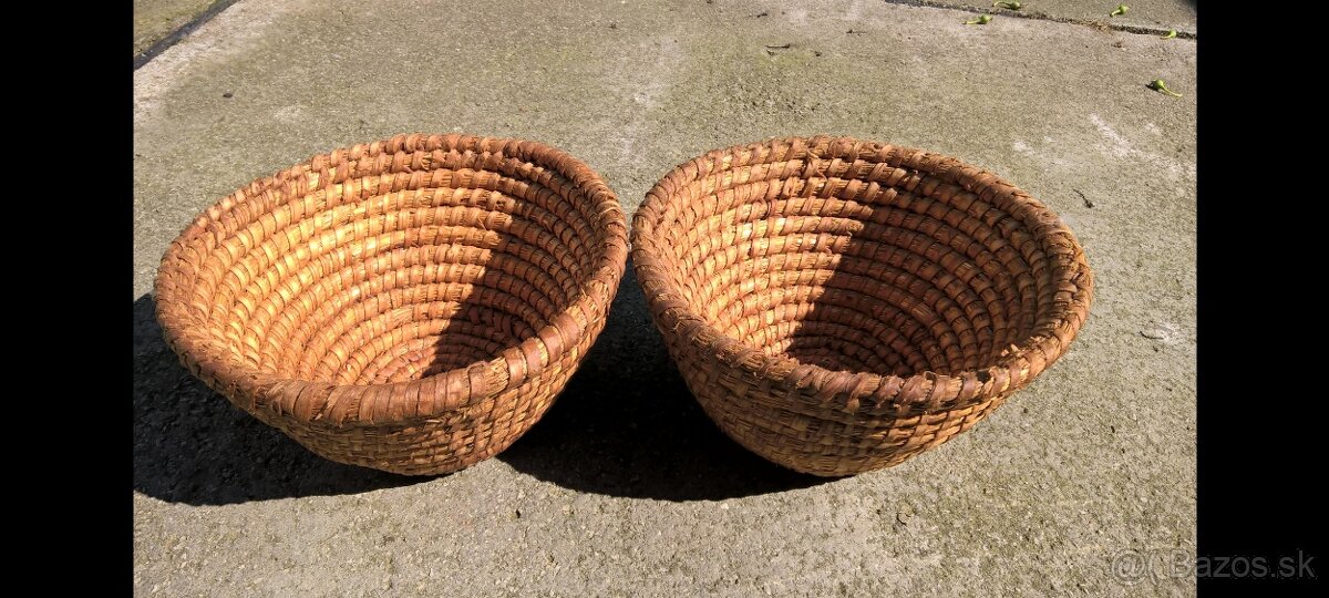 Ošatky na chlieb - 2