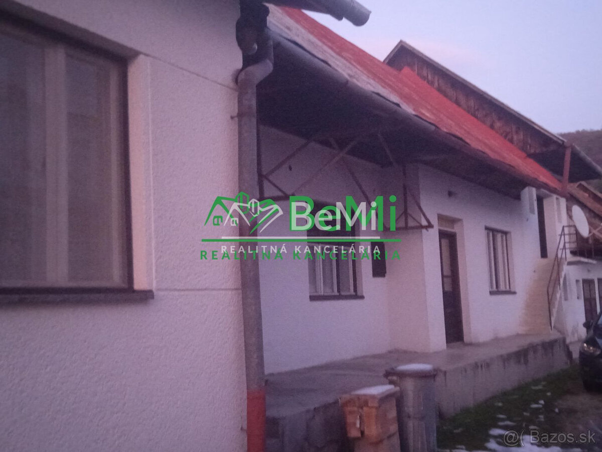 Predaj rodinného domu – stará zachovalá chalúpka s veľkým po - 2