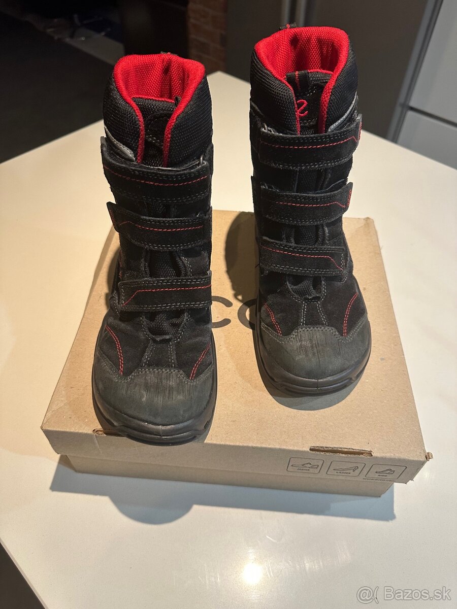Predám zimné topánky ECCO vel 40 - 2