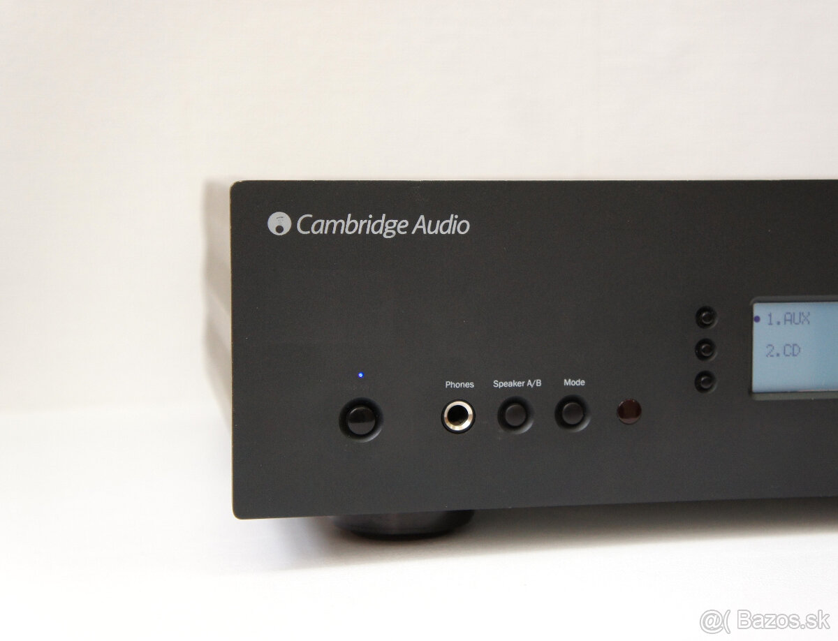 Cambridge Audio Azur 740A....Zosilňovač - 2