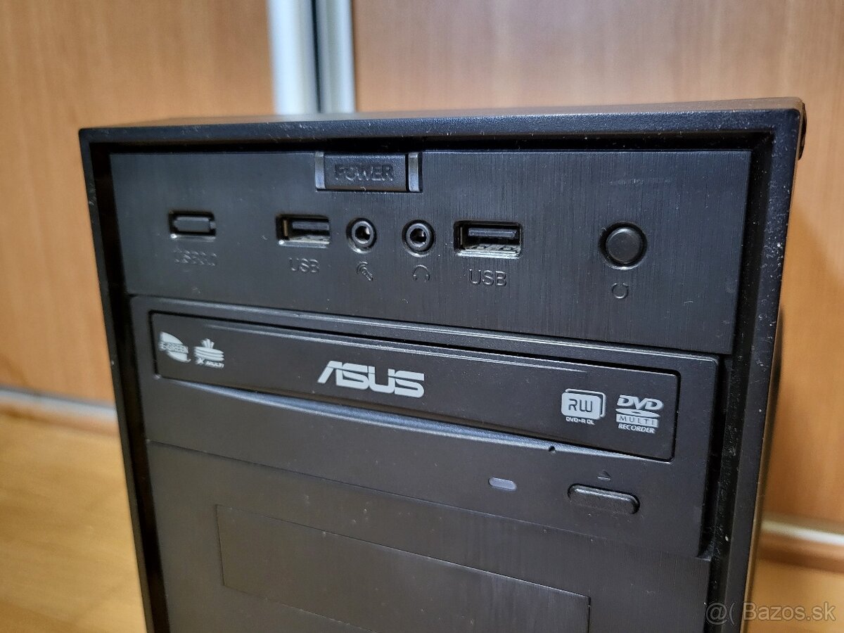 počítač Asus N3050M-E, Celeron N3050, 4 GB DDR3, 120 GB SSD - 2