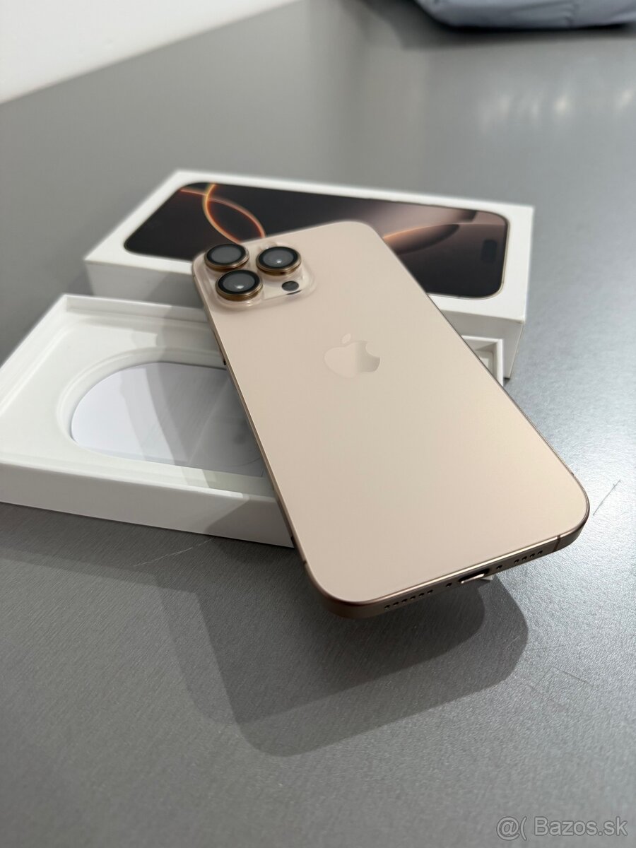iPhone 16 Pro max 256gb Desert Titanium - 2