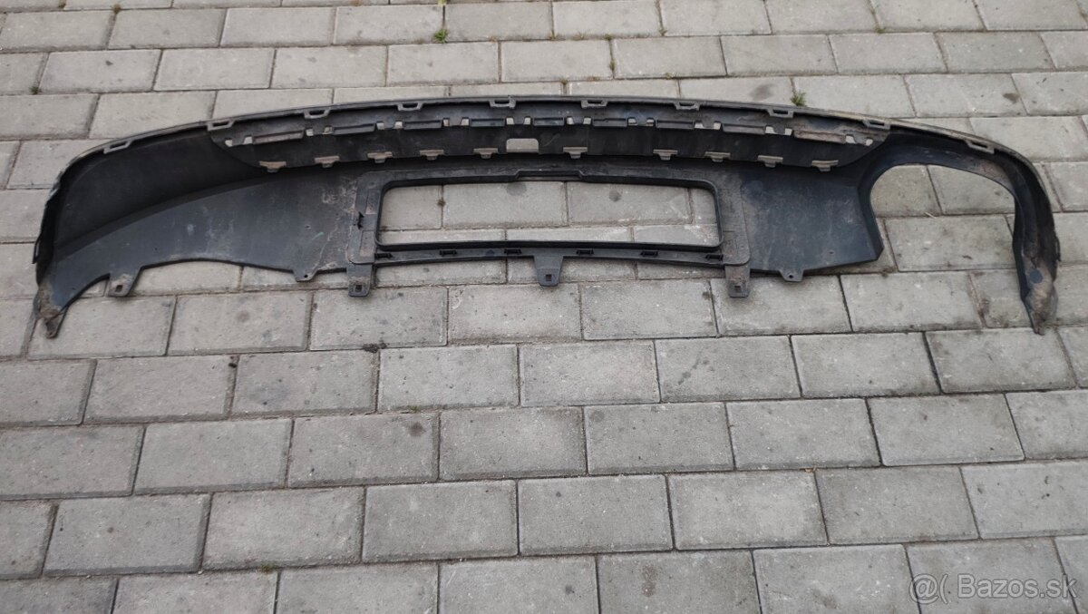 Difuzor Audi A6 C7 sline - 2