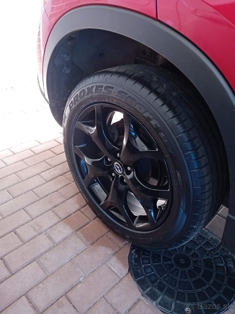 Cx7 cx-7 cx-5 mazda 6 gh gj 5x114,3 r19 cr-v tucson sportage - 2