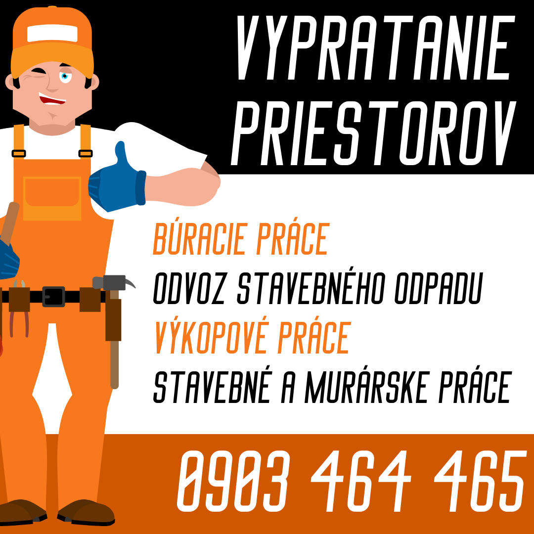 Vypratavanie-Búranie Práce-Výkopové práce - 2