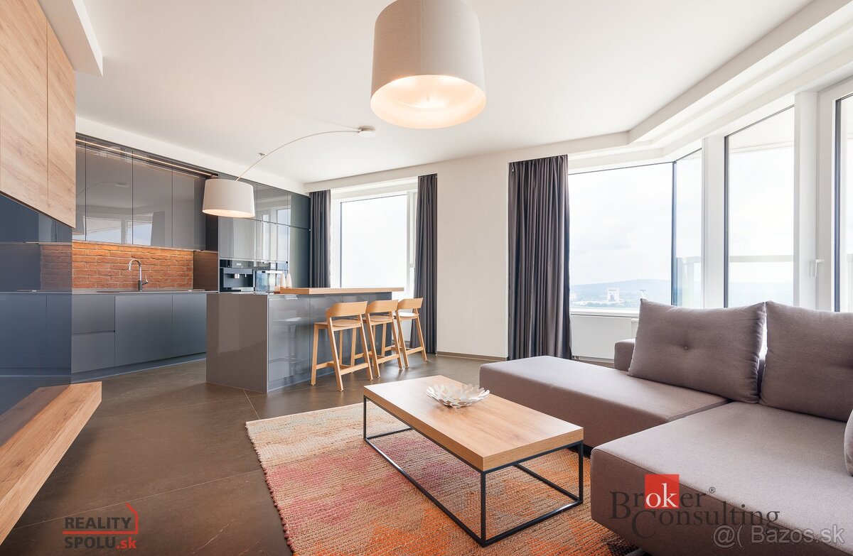 Zažite výnimočné bývanie vo výške – dizajnový 4-izbový byt n - 2